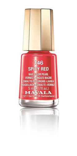 Bild von Mavala - Mini Color Nagellack - Spicy Red / Nr. 146 - 5 ml