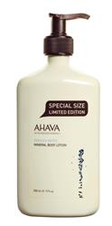 Zeige Details für Ahava - Deadsea Water - Mineral Body Lotion 500ml - Limited Edition Bild von Ahava - Deadsea Water - Mineral Body Lotion 500ml - Limited Edition