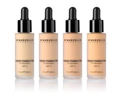 Bild von Stagecolor Cosmetics - Liquid Foundation - 2nd Skin Serum - LSF 15