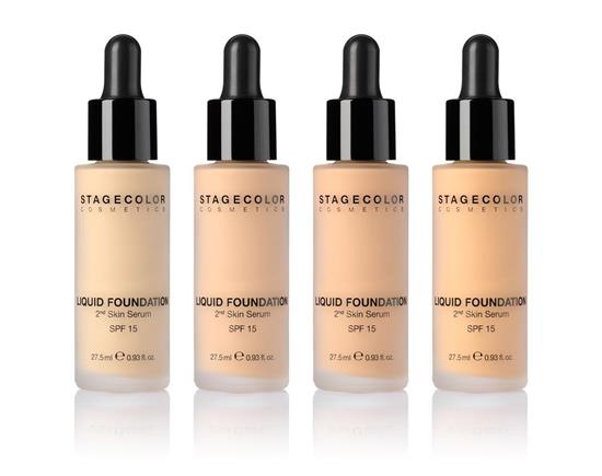 Picture of Stagecolor Cosmetics - Liquid Foundation - 2nd Skin Serum - LSF 15