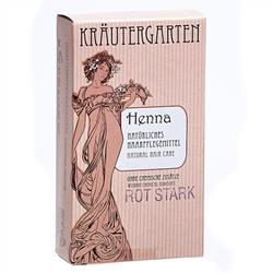 Bild von Styx - Kräutergarten - Henna Pulver - Rot Stark - 80 g