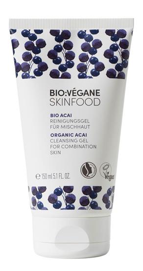 Bild von Bio:Végane - Bio Acai - Reinigungsgel - Für Mischhaut - 150 ml