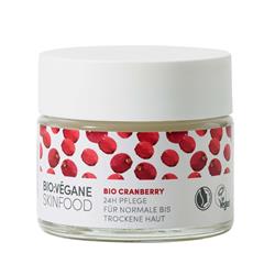 Bild von Bio:Végane - Bio Cranberry - 24h Pflege - Normale Bis Trockene Haut - 50 ml