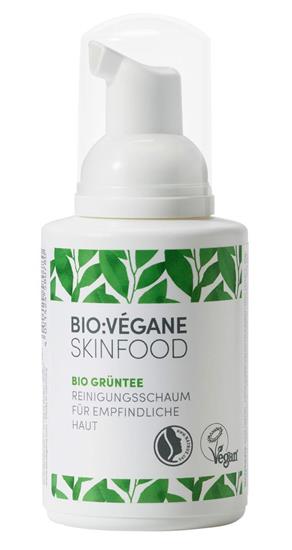 Picture of Bio:Végane - Organic Green Tea - Cleansing Foam - Sensitive Skin - 100 ml
