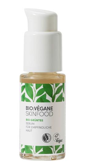 Bild von Bio:Végane - Bio Grüntee - Serum - Empfindliche Haut - 30 ml
