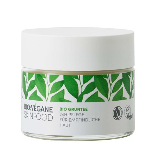 Picture of Organic:Végane - Organic Green Tea - 24h Care - Sensitive Skin - 50 ml