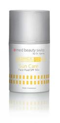 Bild von Med Beauty Swiss - Sun Care - Face Fluid SPF 50+ Waterproof - 50 ml