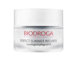 Bild von Biodroga - Perfect Summer Wellness - Feuchtigkeitspflege - LSF 15 - 50 ml
