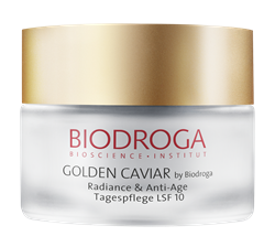Bild von Biodroga - Golden Caviar - Radiance & Anti-Age - Tagespflege - LSF 10 - 50 ml