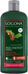 Zeige Details für Logona - Age Energy Shampoo - Bio-Coffein - 250 ml Bild von Logona - Age Energy Shampoo - Bio-Coffein - 250 ml