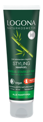 Bild von Logona - Styling Haargel - Bambus - Starker Halt - 50 ml