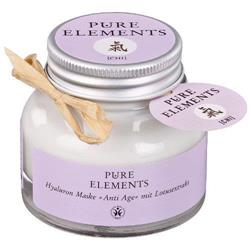 Bild von Pure Elements - Chi Anti Age - Hyaluron Maske - Mit Lotusextrakt - 50 ml