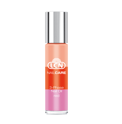 Bild von LCN - NailCare - 3-Phase Nail Oil - Red - 10 ml