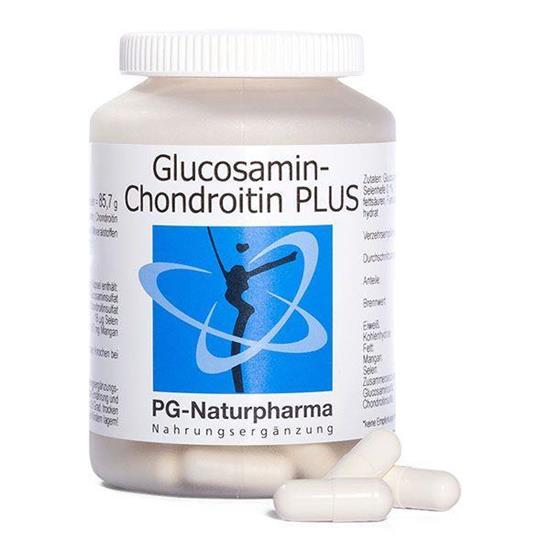 Picture of PG-Naturpharma - Glucosamine Chondroitin Plus - 100 Capsules