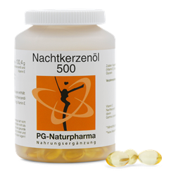 Zeige Details für PG-Naturpharma - Nachtkerzenöl 500 - 150 Kapseln Bild von PG-Naturpharma - Nachtkerzenöl 500 - 150 Kapseln