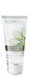 Bild von Biodroga - Body Energizing - Velvet Glove Hand Care - Lemon & Green Tea - 75 ml