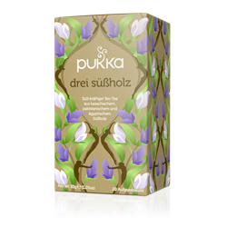 Bild von Pukka - Drei Süßholz Tee - bio - 20 Aufgussbeutel