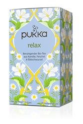Bild von Pukka - Relax Tee - bio - 20 Aufgussbeutel