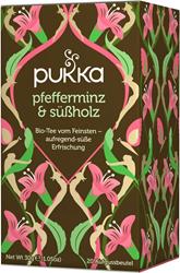 Bild von Pukka - Pfefferminz & Süßholz - bio - 20 Aufgussbeutel
