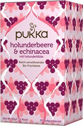 Bild von Pukka - Holunderbeere & Echinacea Tee - 20 Aufgussbeutel