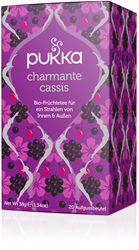 Bild von Pukka - Charmante Cassis Tee - bio - 20 Aufgussbeutel
