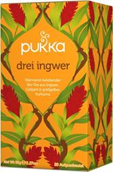 Bild von Pukka - Drei Ingwer Tee - bio - 20 Aufgussbeutel