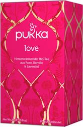 Bild von Pukka - Love Tee - bio - 20 Aufgussbeutel