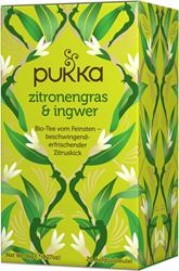 Bild von Pukka - Zitronengras & Ingwer Tee - bio - 20 Aufgussbeutel