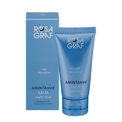 Bild von Rosa Graf - AmintaMed Mit Microsilver - Balm Night - 50 ml