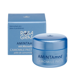 Bild von Rosa Graf - AmintaMed Mit Microsilver - Camomile Paste Getönt - 15 ml