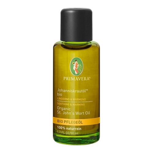 Bild von Primavera® - Pflegeöl - Johanniskrautöl Bio - 50 ml