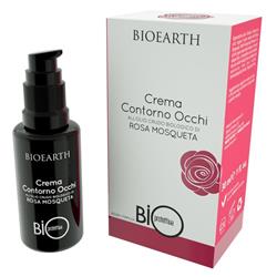 Bild von Bioearth - Augenkonturcreme mit Hagebuttenöl - 30 ml