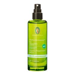 Bild von Primavera® - Pflanzenwasser - Pfefferminzwasser Bio - Erfrischend & Klärend - 100 ml