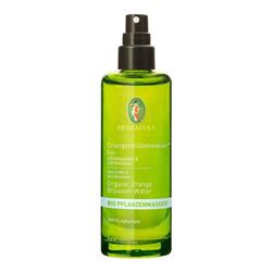 Bild von Primavera® - Pflanzenwasser - Orangenblütenwasser Bio - Entspannend & Erfrischend - 100 ml