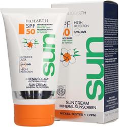Bild von Bioearth - Sun Cream SPF 50 - 100% Mineral Filter - 150 ml