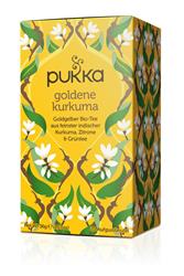 Bild von Pukka - Goldene Kurkuma Tee - bio - 20 Aufgussbeutel