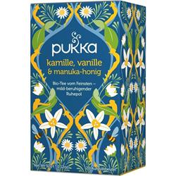 Bild von Pukka - Kamille, Vanille & Manuka-Honig - bio - 20 Aufgussbeutel