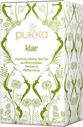 Zeige Details für Pukka - Klar - Tee - bio - 20 Aufgussbeutel Bild von Pukka - Klar - Tee - bio - 20 Aufgussbeutel