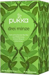 Bild von Pukka - Drei Minze Tee - bio - 20 Aufgussbeutel