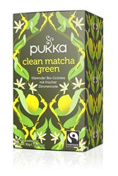 Bild von Pukka - Clean Matcha Green - bio - 20 Aufgussbeutel