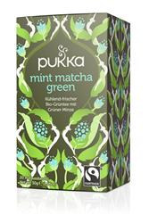Bild von Pukka - Mint Matcha Green - 20 Aufgussbeutel