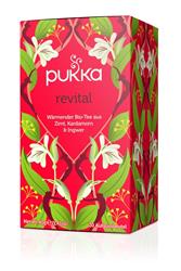 Bild von Pukka - Revital Tee - bio - 20 Aufgussbeutel