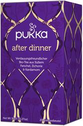 Bild von Pukka - After Dinner Tee - bio - 20 Aufgussbeutel