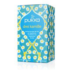 Bild von Pukka - Drei Kamille Tee - bio - 20 Aufgussbeutel