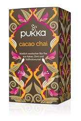 Zeige Details für Pukka - Cacao Chai - bio - 20 Aufgussbeutel Bild von Pukka - Cacao Chai - bio - 20 Aufgussbeutel