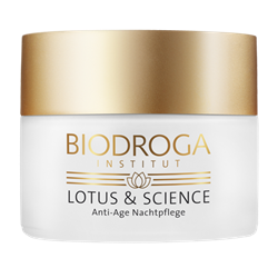 Bild von Biodroga - Lotus & Science - Anti-Age Nachtpflege - 50 ml