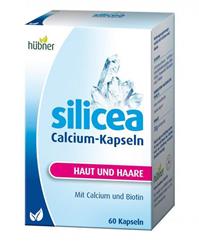 Bild von Hübner - Silicea - Calcium-Kapseln Mit Biotin