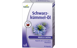 Bild von Hübner - Schwarzkümmel-Öl Kapseln - 30 Kapseln