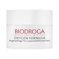 Bild von Biodroga - Oxygen Formula - Augenpflege für Sauerstoffarme Haut - 15 ml