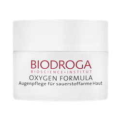Zeige Details für Biodroga - Oxygen Formula - Augenpflege für Sauerstoffarme Haut - 15 ml Bild von Biodroga - Oxygen Formula - Augenpflege für Sauerstoffarme Haut - 15 ml